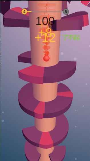 球球一跳到底截图1