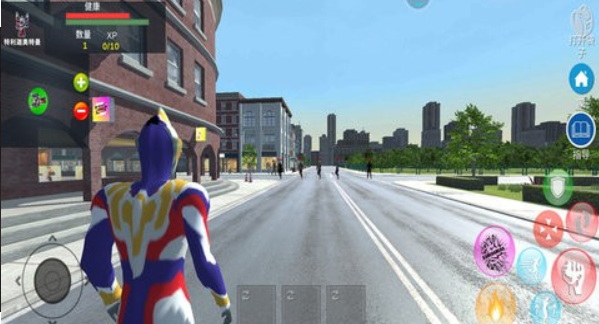 奥特曼保卫城市截图1