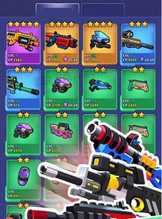 我是英雄神射手截图1