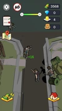 超级英雄城市僵尸拯救者截图3