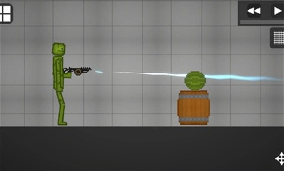 甜瓜游乐场脉冲枪