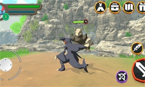 宝可梦塞尔达传说截图3