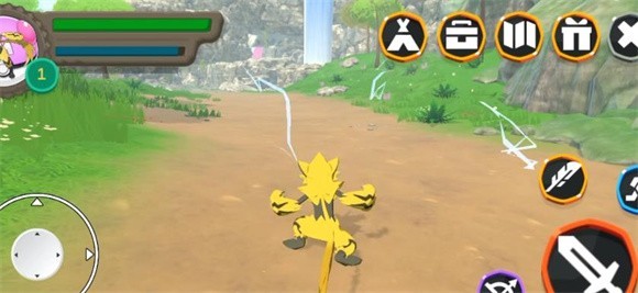 宝可梦塞尔达传说截图2