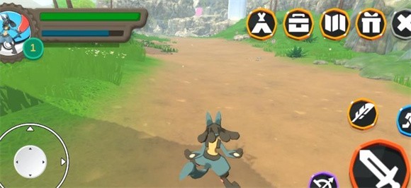 宝可梦塞尔达传说截图1