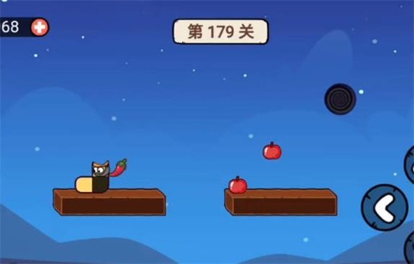 贪吃的苹果蛇喷火模式截图2