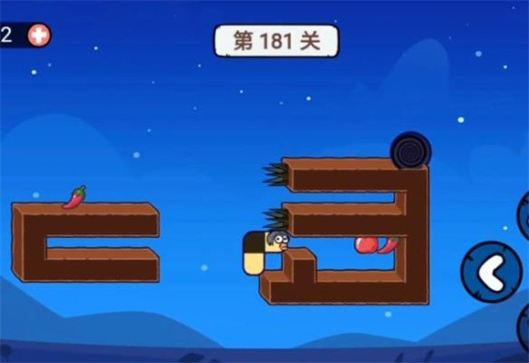 贪吃的苹果蛇喷火模式截图3