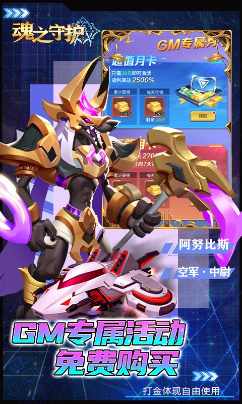 魂之守护GM满星花木兰截图1