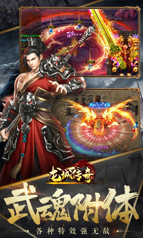 龙城传奇异火送武魂截图4