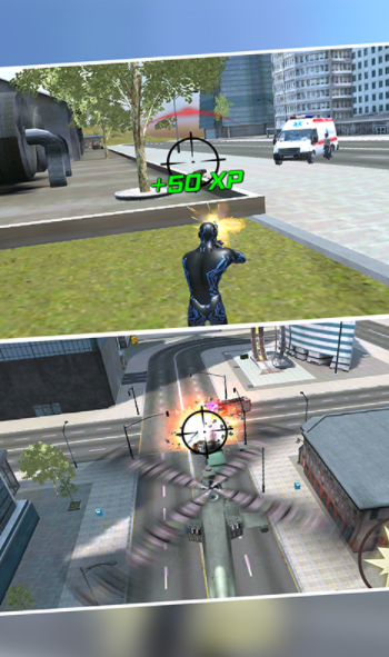 黑洞蜘蛛英雄截图4