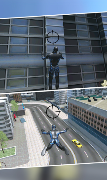 黑洞蜘蛛英雄截图3