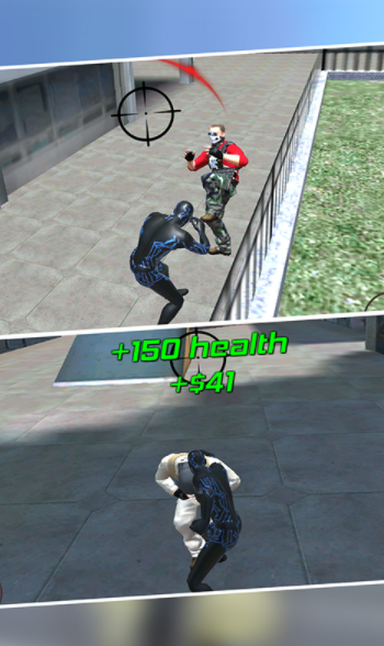 黑洞蜘蛛英雄截图2