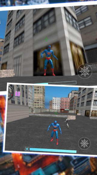 城市小英雄截图1