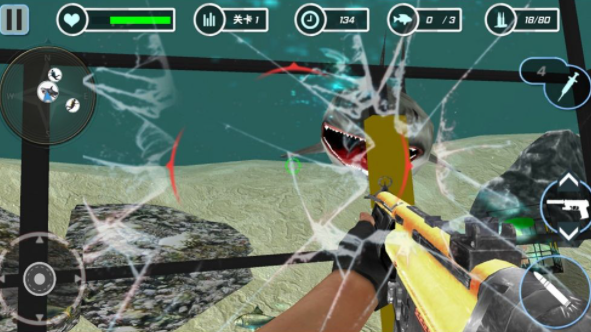 深海鲨鱼大猎杀截图3