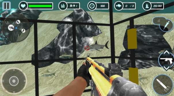 深海鲨鱼大猎杀截图2