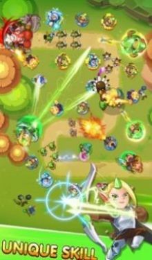 皇家袭击TD截图1