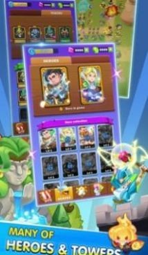 皇家袭击TD截图3