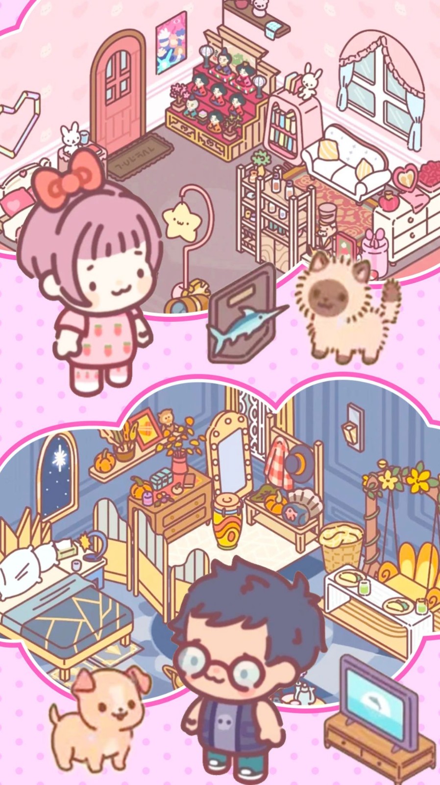 精灵少女小屋截图3