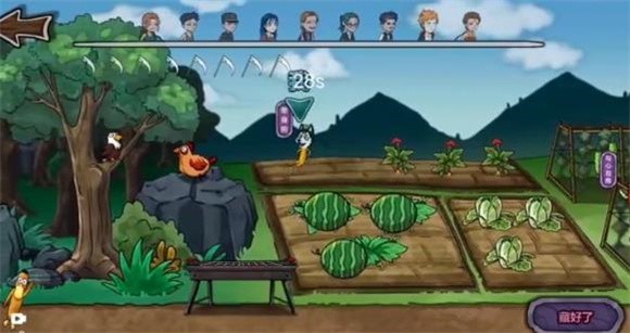 躺平躲猫猫奇幻动物园截图2