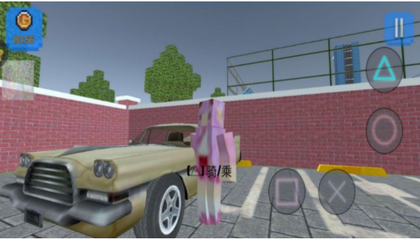 樱花校园像素生存截图2