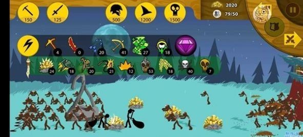 火柴人战争遗产MOD召唤变大变小截图3