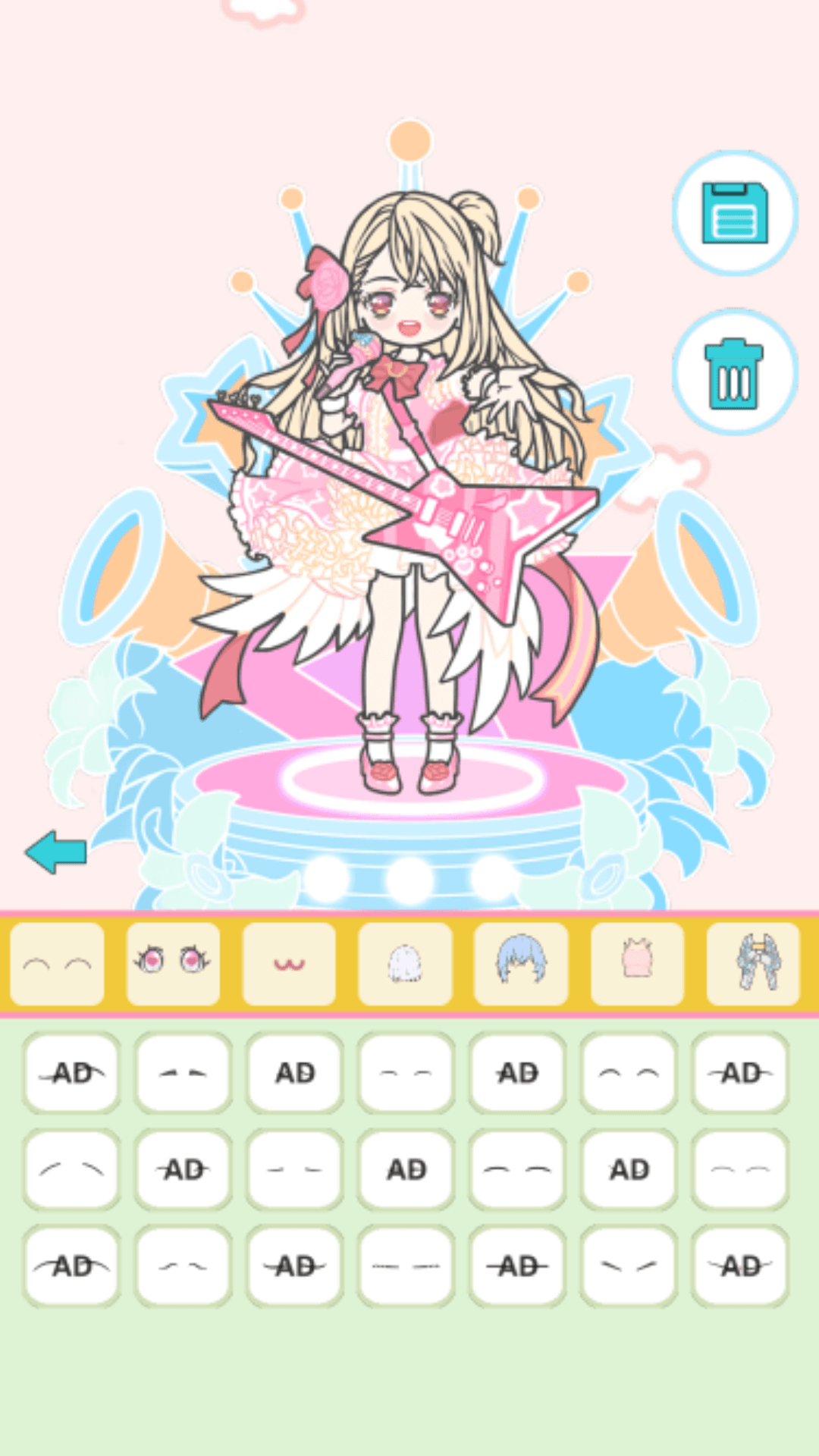 美少女时装秀截图1