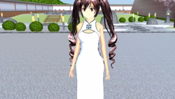 樱花校园服装大更新旗袍