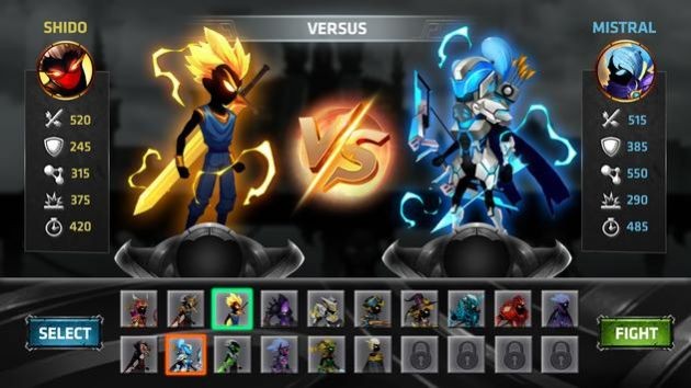 火柴人传说暗影对决截图2