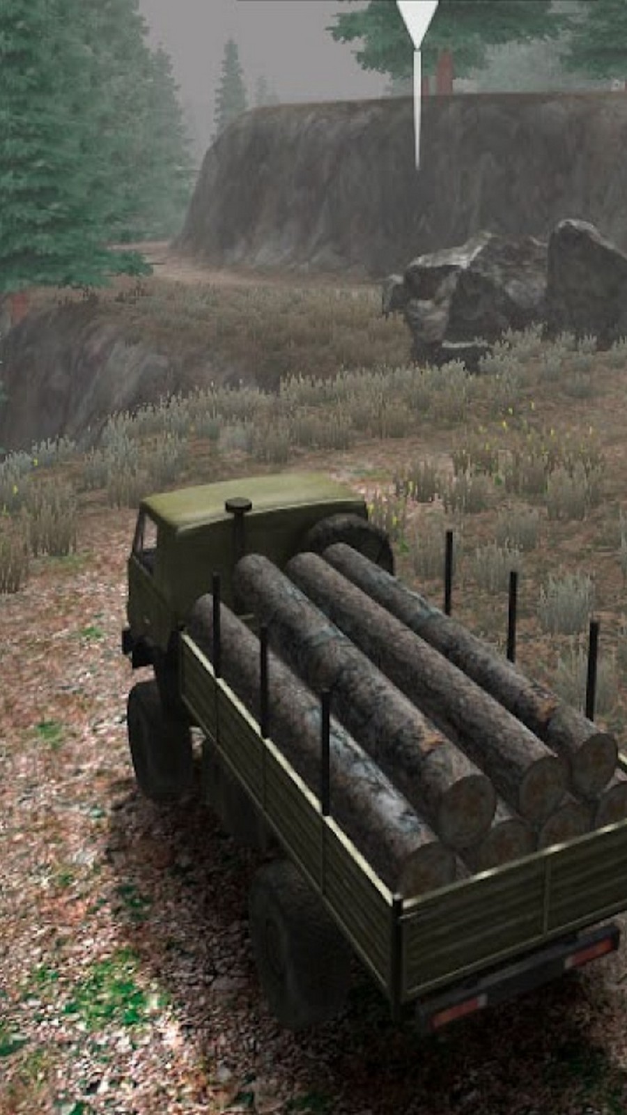 越野4x4驾驶模拟器截图4