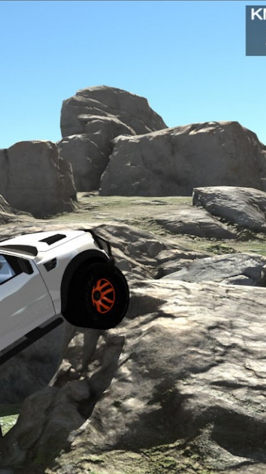 越野4x4驾驶模拟器截图3