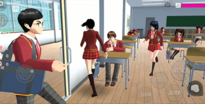 樱花校园模拟器8月15日更新版截图3