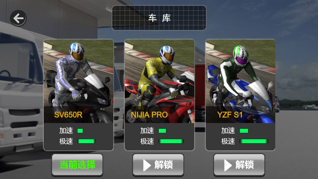 摩托车极速模拟截图1