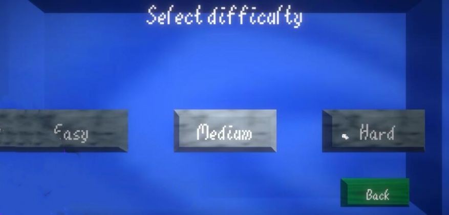 马里奥同人恐怖游戏截图1