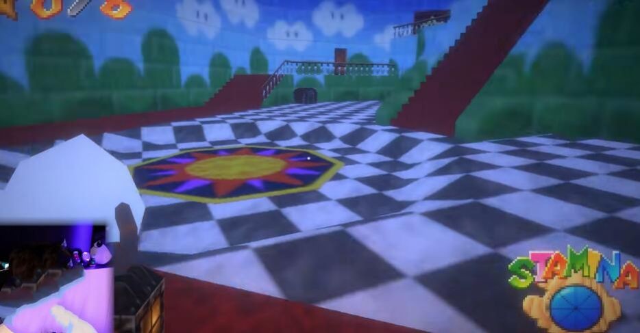 马里奥同人恐怖游戏截图2