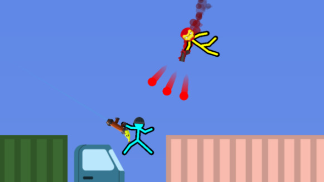 火柴人对决3Q截图2