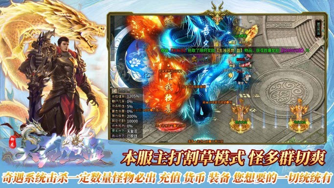 御龙大荒山海截图1