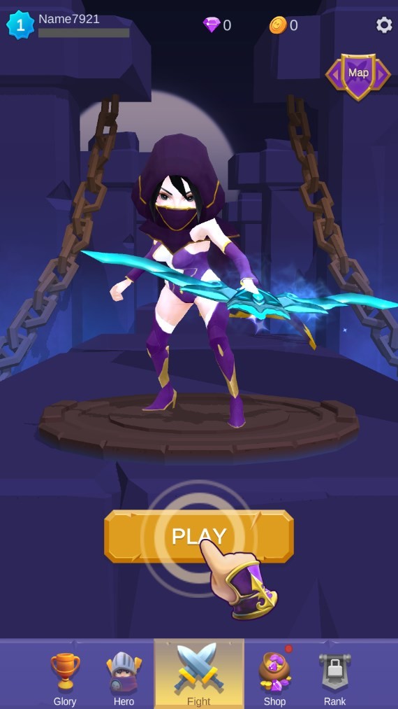 漆黑世界冒险截图2