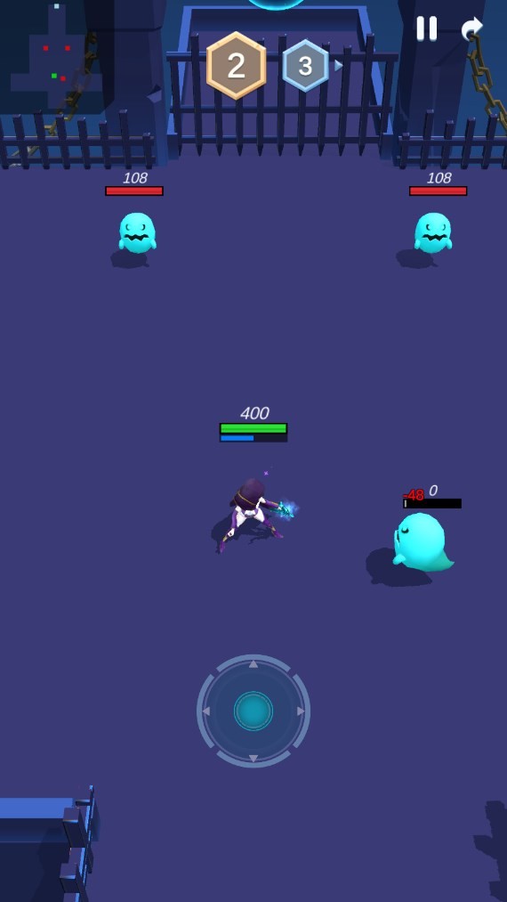 漆黑世界冒险截图1