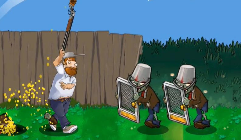 戴夫猎枪打僵尸截图4