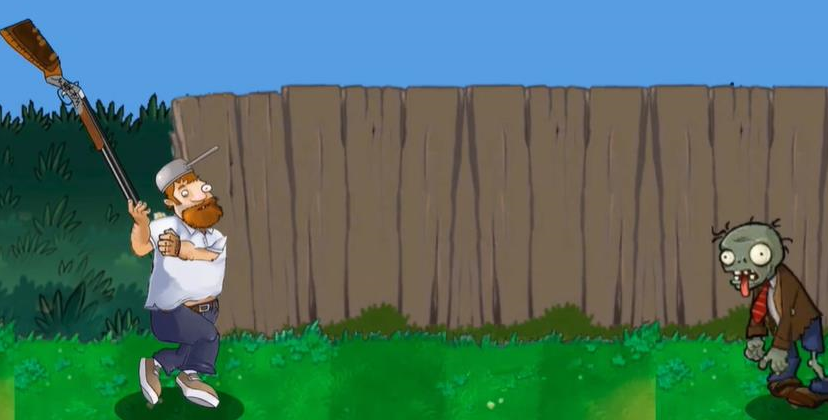 戴夫猎枪打僵尸截图3