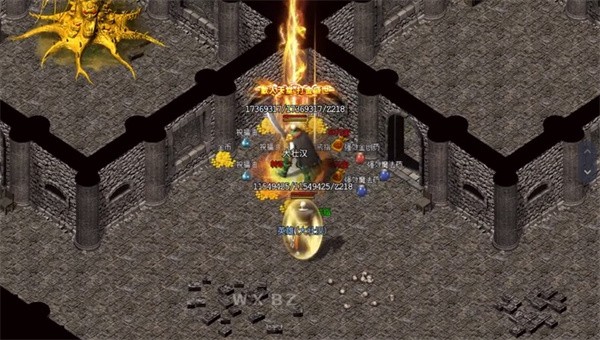 烈火合击返利版截图3