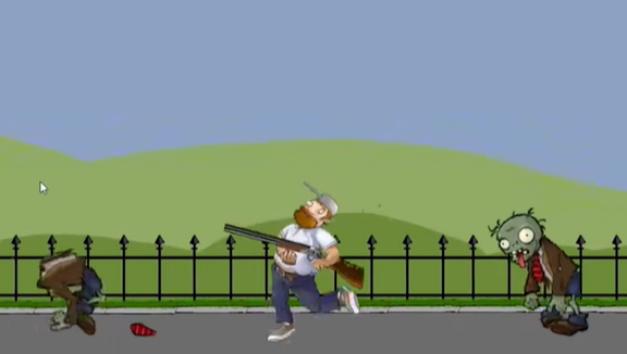 疯狂戴夫植物大战僵尸