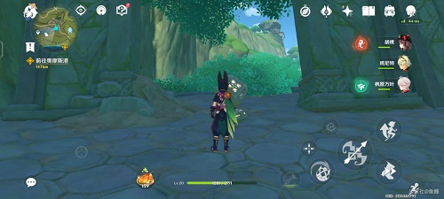 原神须弥水下锚点怎么开