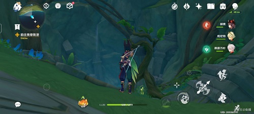 原神须弥水下锚点怎么开