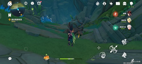 原神须弥水下锚点怎么开