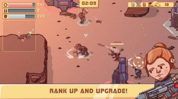 末日生存资源战争截图3