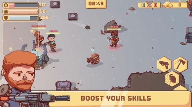 末日生存资源战争截图1