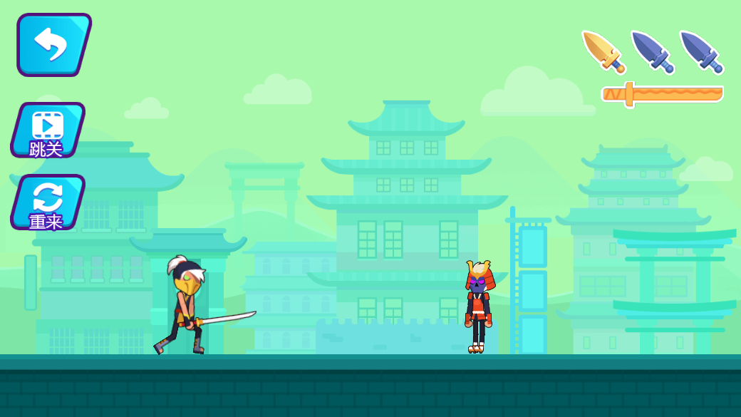 跳跳忍者截图3