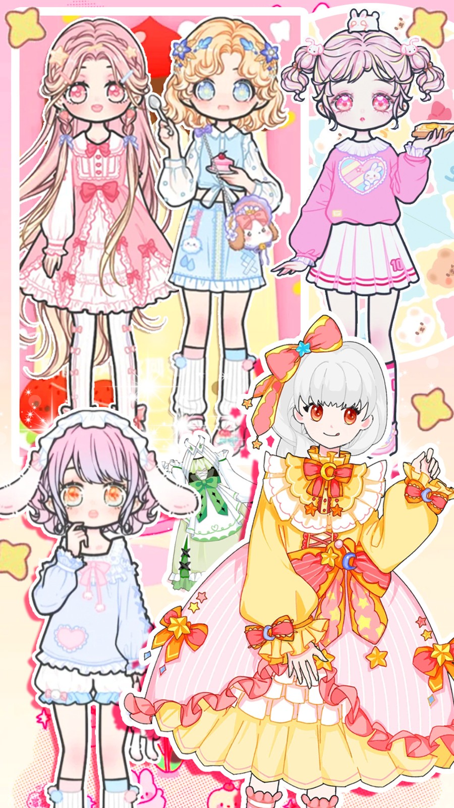 少女偶像日记截图4