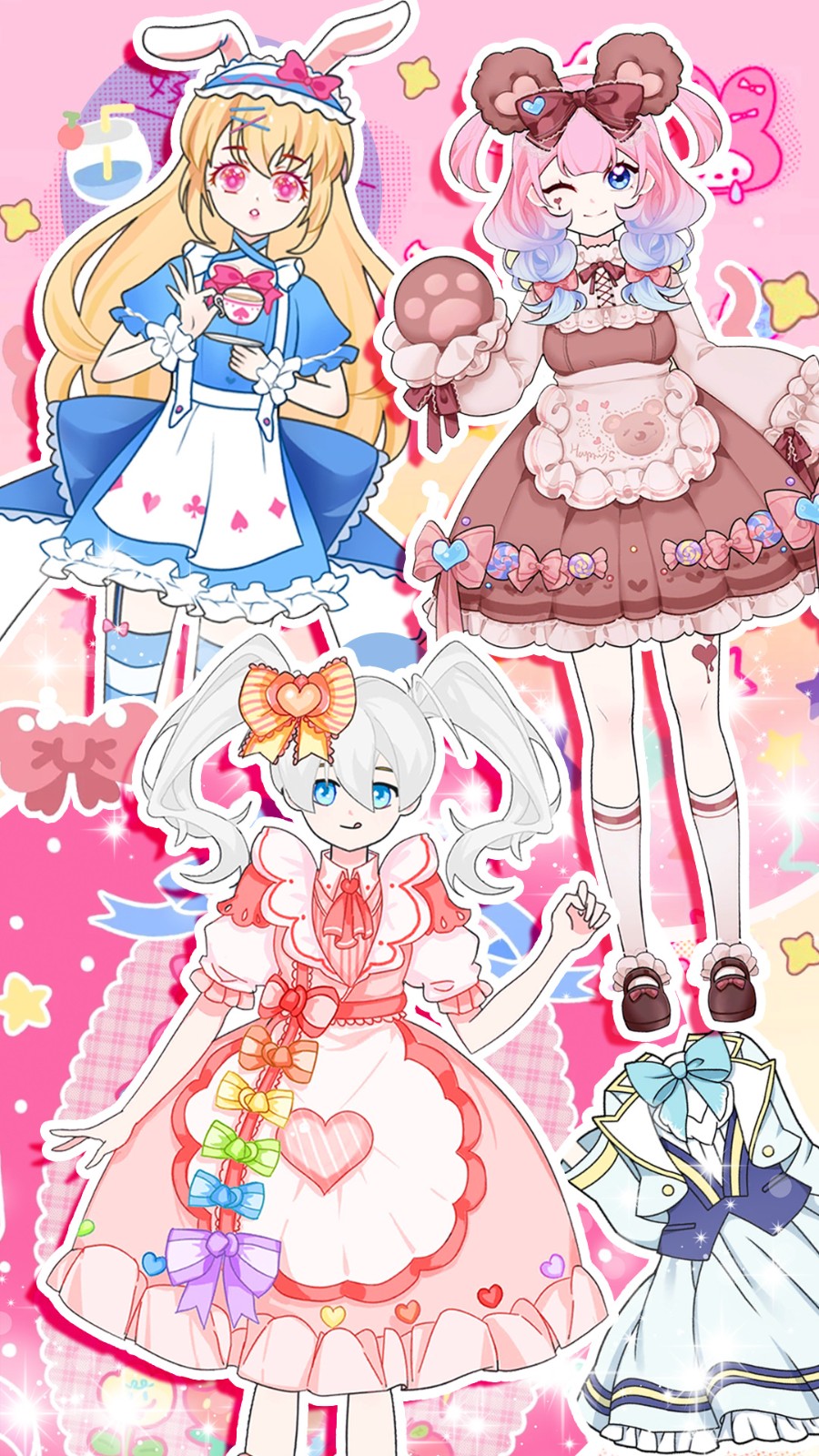 少女偶像日记截图3