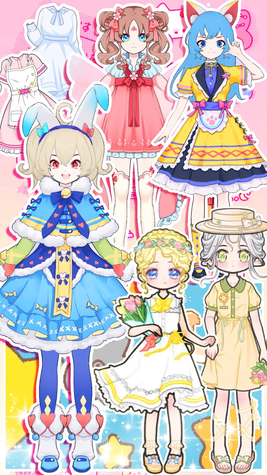 少女偶像日记截图1